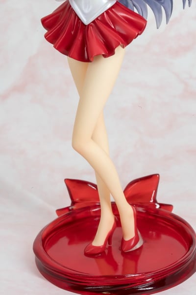 Sailor Mars – Crystal Version – Figuarts ZERO: Exklusive Sammelfigur für echte Sailor Moon Fans - 2