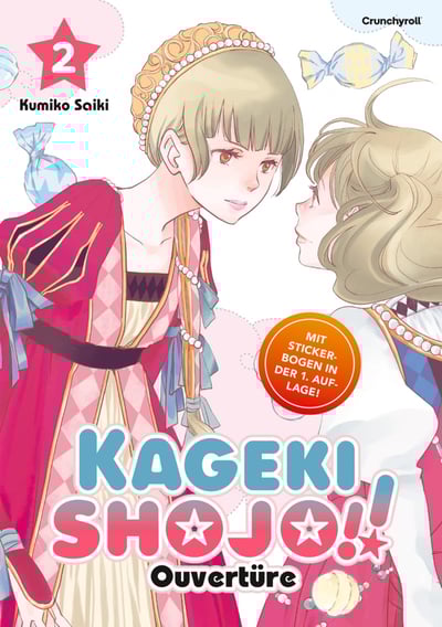 Kageki Shojo!! Ouvertüre - Crunchyroll - Band 02 (1)