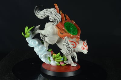 Amaterasu - Figur PVC First 4 Figures (Réédition) – Okami - 1