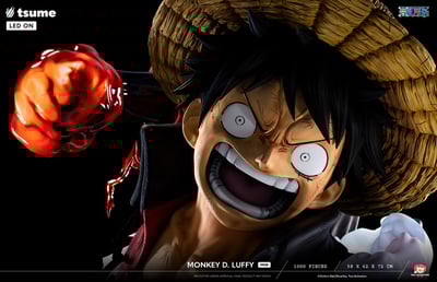 Monkey D. Ruffy - My Ultimate Bust - Tsume (31)