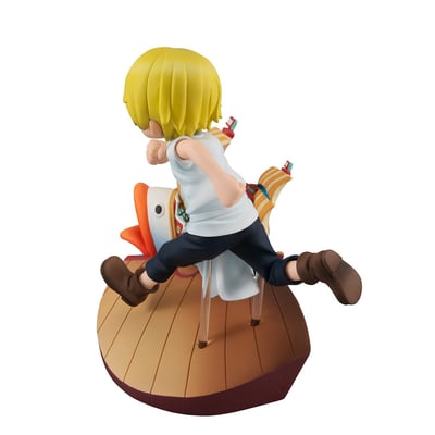 Sanji - RUN!RUN!RUN! - G.E.M. Series - Megahouse (6)
