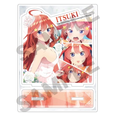 Itsuki Nakano -The Quintessential Quintuplets Movie - Acrylaufsteller (Scenes) - Crux (1)