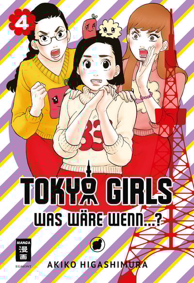 Tokyo Girls - Was wäre wenn...? - Egmont - Band 04 - 2