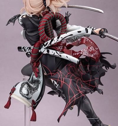 Miyamoto Musashi - Berserker - KT Model+ - Wonderful Works / Koei Tecmo Games (12)