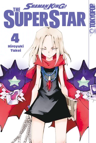 Shaman King – The Super Star - Tokyopop - Band 04 (1)