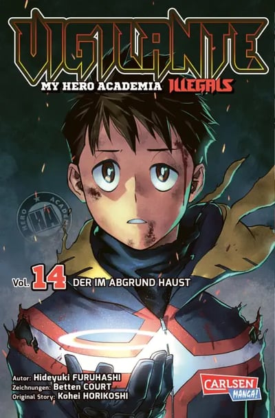 Vigilante - My Hero Academia Illegals - Carlsen - Band 14 (1)