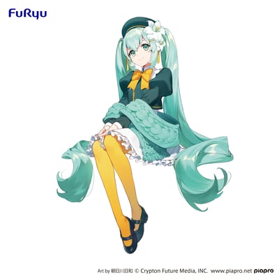 Hatsune Miku - Flower Fairy Lily - Noodle Stopper - Furyu (6)