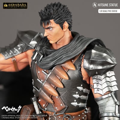 Guts - Berserk - Kitsune Statue (1)