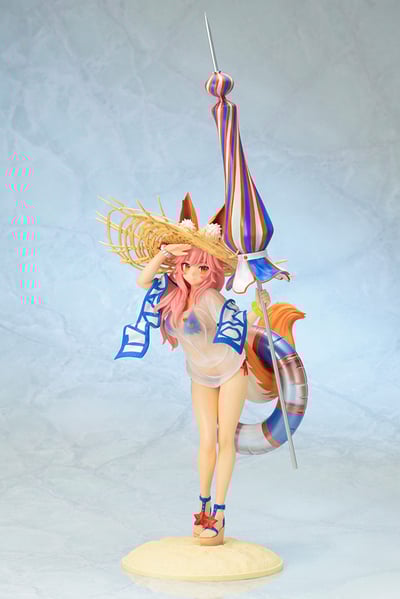Lancer - Tamamo no Mae - Beach Style - Kotobukiya (Réédition) Figurine PVC 38cm - 13