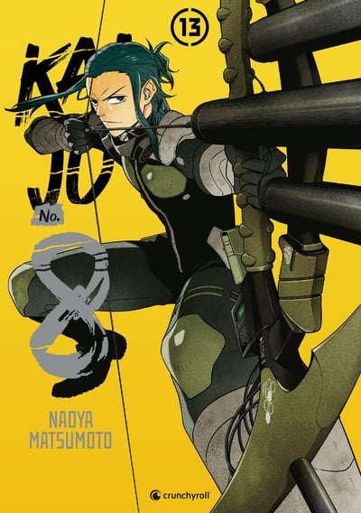 Kaiju No. 8 - Crunchyroll - Band 13 (1)