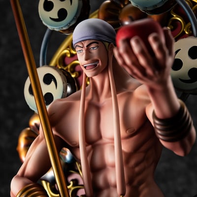 Enel - Skypiea Yuiitsu Kami - POP - Portrait Of Pirates Maximum - Megahouse (1)