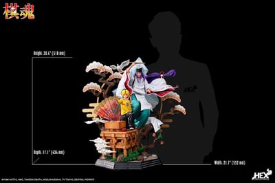 Shindou Hikaru und Fujiwara no Sai - The Divine Move - Elite Dynamic Statue - HEX Collectibles (26).jpg