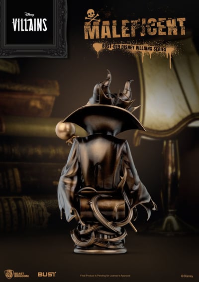 Maleficent - Disney Villains Series Büste - Beast Kingdom Toys (3)