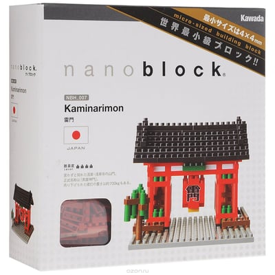 Kaminarimon // Sights series NANOBLOCK - 2