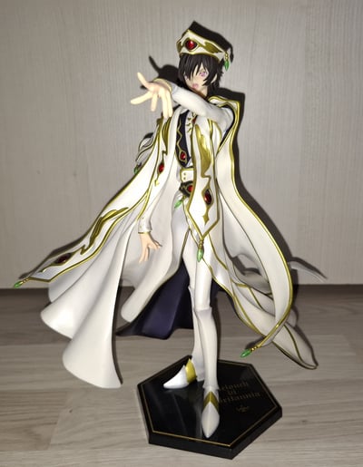 Foto: Lelouch Lamperouge vi Britannia - Precious G.E.M. - Megahouse - Neuauflage