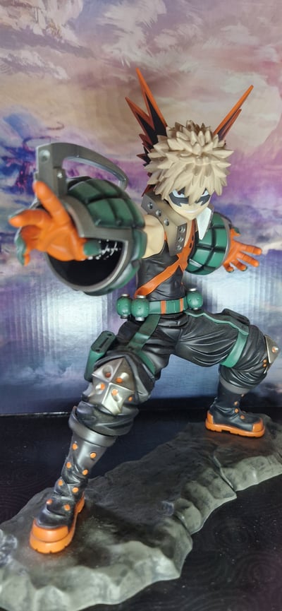 Bakugo ARTFX J · Katsuki Bakugo - ARTFX J - Figurine 1/8 My Hero Academia