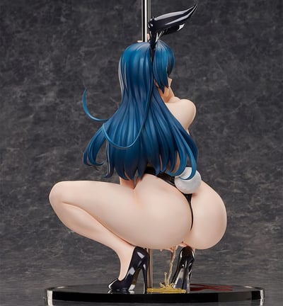 Asagi Igawa - Bare Leg Bunny - Character's Selection - BINDing / Native (3)