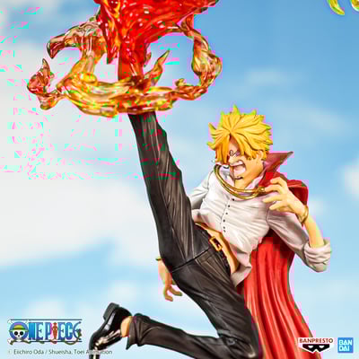 Sanji Vinsmoke (Special Version) - One Piece - BWFC Banpresto World Figure Colosseum Vol.2 - Banpresto (1)