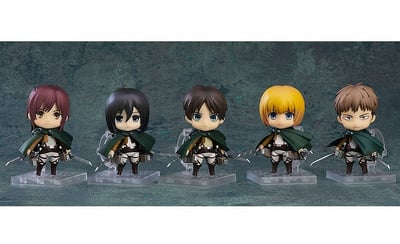Nendoroid 1381 Mikasa Ackerman - Survey Corps (Giood Smile Partner Exclusive) (8)