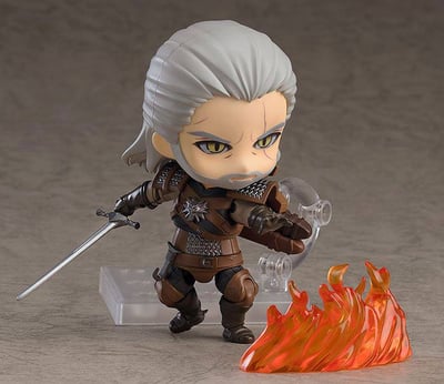 Nendoroid 907 Geralt – The Witcher 3: Wild Hunt Chibi Collectible - 2