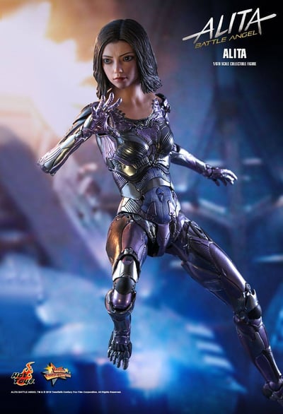 Alita: Battle Angel - Alita - Movie Masterpiece - 1/6 - Hot Toys - 8