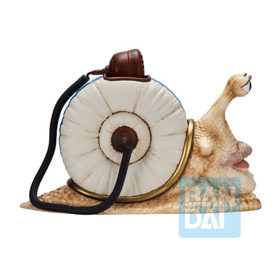 Teleschnecke / Den Den Mushi - One Piece (Monkey D. Garp Version) - Ichibansho (1)