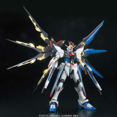 ZGMF-X20A Strike Freedom Gundam (Full Burst Mode - MG) - Mobile Suit Gundam SEED - Bandai Spirits4.jpeg