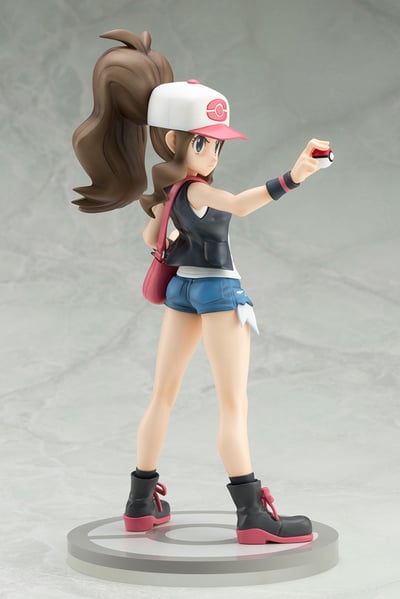 Hilda and Tepig - ARTFX J - Pokemon Figure Series - 11