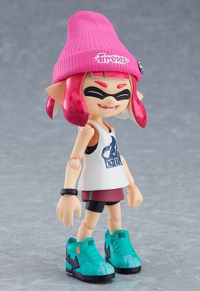 Splatoon / Splatoon 2 Figma Action Figures Splatoon Girl 10 cm - 5
