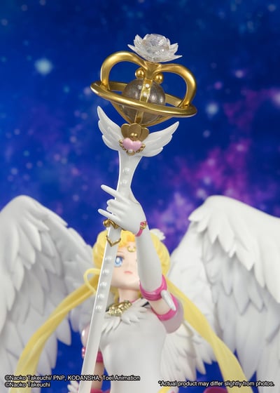 Eternal Sailor Moon - Darkness Calls to Light, and Light, Summons Darkness - Figuarts Zero chouette - Bandai Spirits (7)