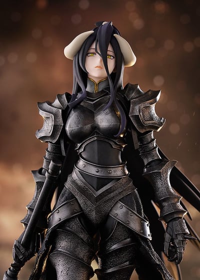 Albedo – Armor Version (L Size) | Overlord Pop Up Parade PVC Statue – Good Smile Company - 2