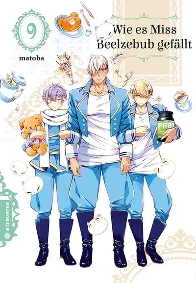 Wie es Miss Beelzebub gefällt - Altraverse - Band 09  - 2