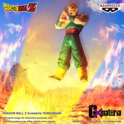 Tenshinhan - Dragon Ball Z - G x materia - Banpresto (1)
