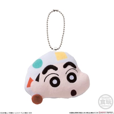 Zufällige Auswahl - Crayon Shin-chan - Plüsch-Maskottchen mit Kaugummi - Bandai (1)