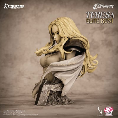 Teresa - Claymore Elite Bust Series - Figurama Collectors (3).jpg