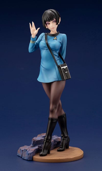 Vulcan Science Officer - Star Trek Bishojo - Kotobukiya (9)