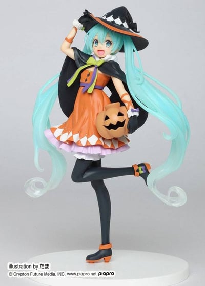 Miku Hatsune - Halloween / Herbst Version - 2nd Season - Taito - Neuauflage - 1