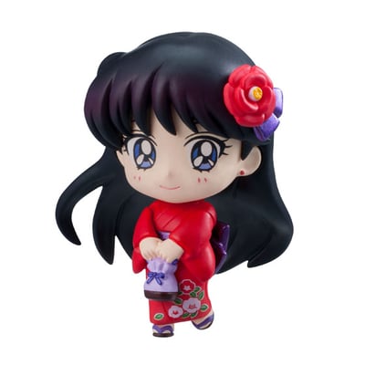 Sailor Moon Petit Chara Land Yukata Special: Let’s Go to the Festival! (Complete Set of 6 Figures) - 10