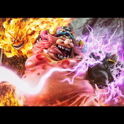 Charlotte Linlin - Big Mom - P.O.P Portrait of Pirates SA-Maximum - Megahouse (1)