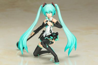Hatsune Miku - Frame Arms Girl Model Kit - Kotobukiya / Hobby Japan - 11