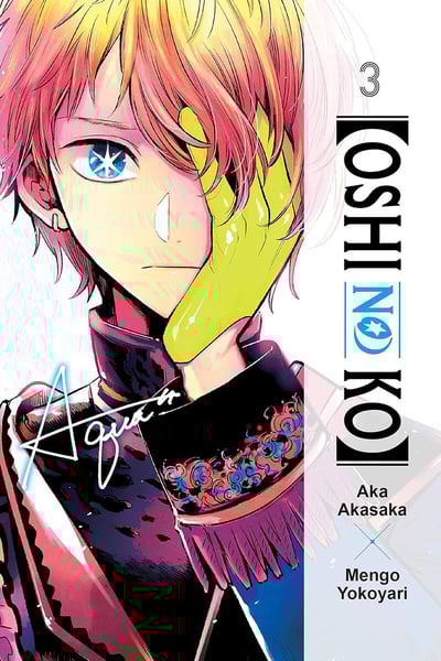 EN Oshi no Ko - Yen Press, Vol. 3 - englische Ausgabe (1)