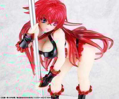 Rias Gremory - Pole Dance - Black - Kaitendoh (6).jpg