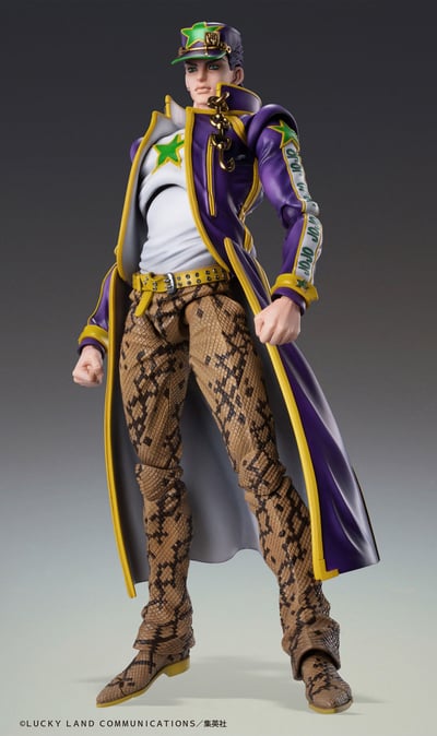 Jotaro Kujo - Stone Ocean - Super Action Statue - Medicos (2)