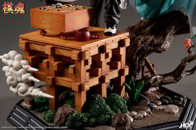 Shindou Hikaru und Fujiwara no Sai - The Divine Move - Elite Dynamic Statue - HEX Collectibles (15).jpg