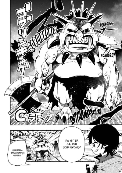 Hell Mode: Unterforderter Hardcore-Gamer findet die ultimative Challenge in einer anderen Welt - Der Beschwörer des Anfangs - Manga Jam Session - Band 02 - 7