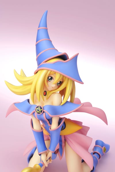 Schwarzes Magiermädchen (Black Magician Girl) ARTFX J Neuauflage – Yu-Gi-Oh! Figur von Kotobukiya - 1