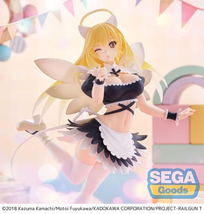Misaki Shokuhou - Fallen Angel Maid - Luminasta - Sega - 3