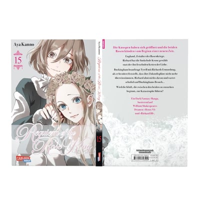 Requiem of the Rose King - Carlsen - Band 15 - 5