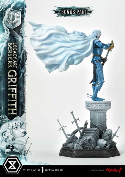 Griffith - Bonus Version - Kentaro Miura Legacy Art Collection (LABR-02S) - Prime 1 Studio (22)