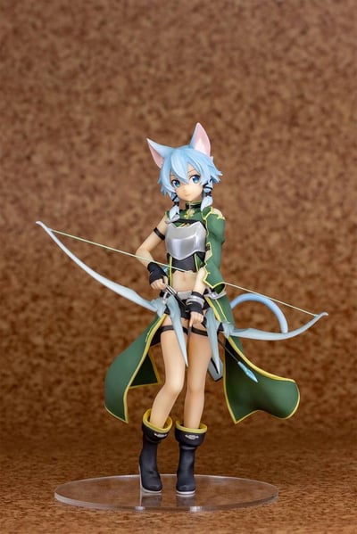 Figurine Sinon - Alfheim Online Ver. - Sword Art Online - FOTS Japan - 2